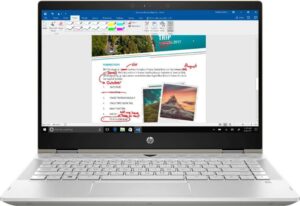 HP Pavilion x360 14"Touchscreen 2-in-1 Convertible Laptop
