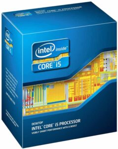 Intel core i5 CPUs 