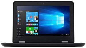 Lenovo ThinkPad 11e - Business Laptop Computer, Intel Dual-Core i3-6100U 2.30GHz, 8GB RAM, 256GB SSD