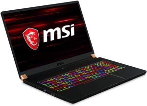 MSCUK MSI GS75 is one of best gaming laptops for Fallout 4 with usb type c and 17 inch led screen.