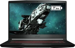 MSI GF63 THIN 9SCX-005 15. 6" FHD Gaming Laptop