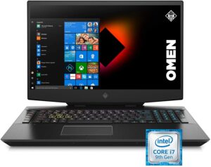 Omen HP 17 is one of best gaming laptops for Fallout 4 with 16GB RAM.