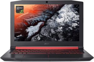 The Acer Nitro 5 15.6” FHD Gaming Laptop