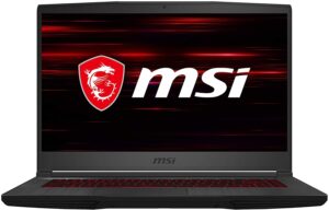 The MSI GF65 Thin Gaming Laptop