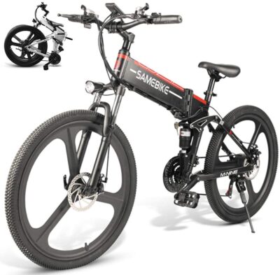 LOKE Foldable Electric Bike for Adults
