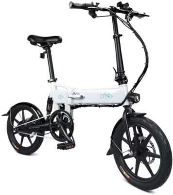 Tenflyer Electric Folding Bike for Adults