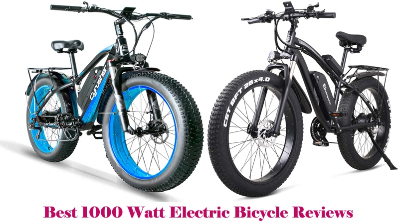 Best 1000 Watt Electric Bicycle Reviews