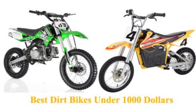 Best Dirt Bikes Under 1000 Dollars