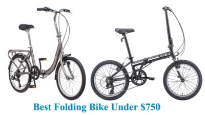 Best Folding Bike Under $750