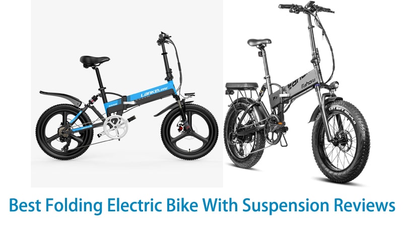 Best Folding Electric Bike With Suspension Reviews