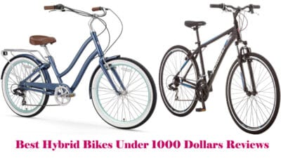 Best Hybrid Bikes Under 1000 Dollars Reviews