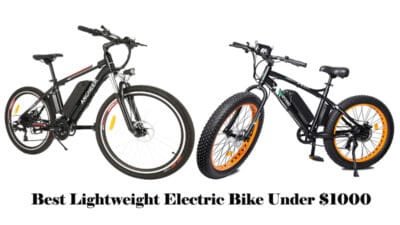 Best Lightweight Electric Bike Under $1000