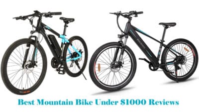 Best Mountain Bike Under $1000 Reviews