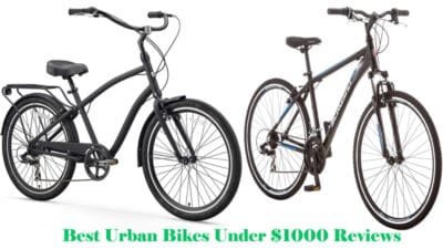 Best Urban Bikes Under $1000 Reviews