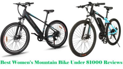 Best Women’s Mountain Bike Under $1000 Reviews