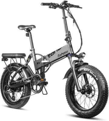 Eahora Electric Bicycle Full Suspension