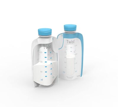 Kiinde Twist sachet breast milk storage bag