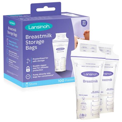 Lansinoh breast milk storage bag