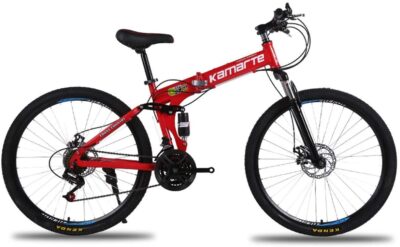 NZ-Children's bicycles Full Dual-Suspension Mountain Bike