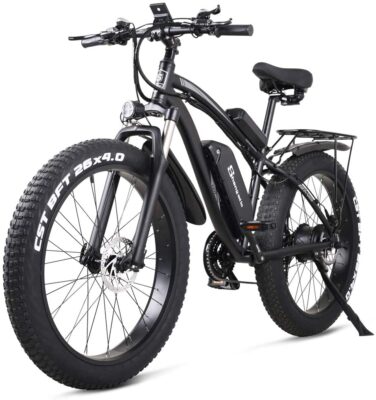 Sheng milo-MX02S 26 Inch Fat Tire Electric Bike