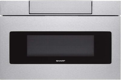 Sharp Microwave Drawer, Stainless Steel - SMD3070ASY model