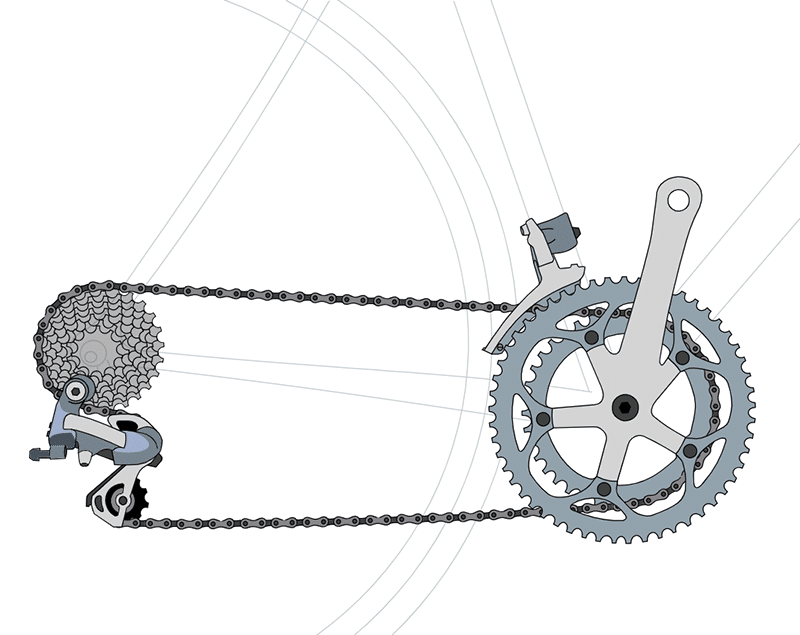 bike drivetrain