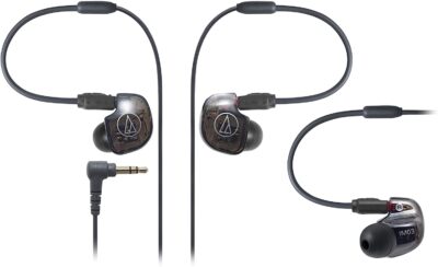 Audio Technica ATH-IM03 SonicPro Balanced In-Ear Monitor Headphones