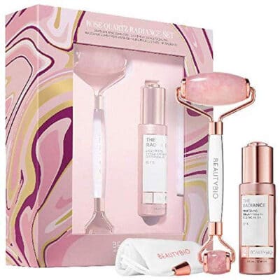 BeautyBio Rose Quartz Roller