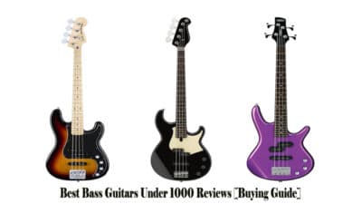 Best Bass Guitars Under 1000 Reviews [Buying Guide]