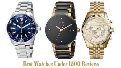 Best Watches Under 1500 Reviews