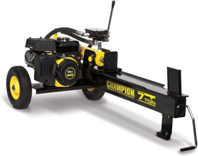 CHAMPION POWER EQUIPMENT 7-Ton Compact Horizontal Gas Log Splitter with Auto Return