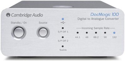Cambridge Audio DacMagic 100 S/PDIF Digital to Analog Converter DAC