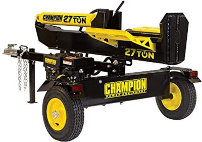 Champion Power Equipment 27 Ton 224cc Log Splitter