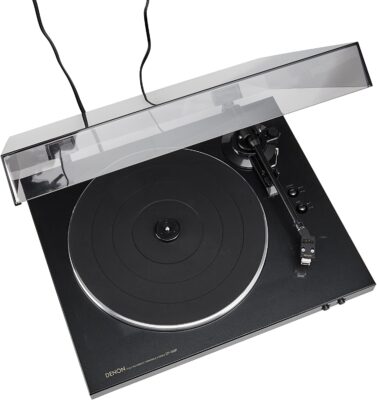 Denon DP-300F Fully Automatic Analog Turntable