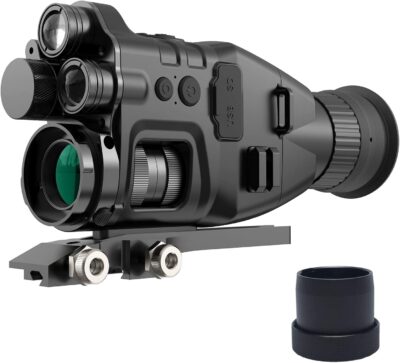 Digital Night Vision Scope, Dual Infrared Monocular for Nightfall Total Darkness