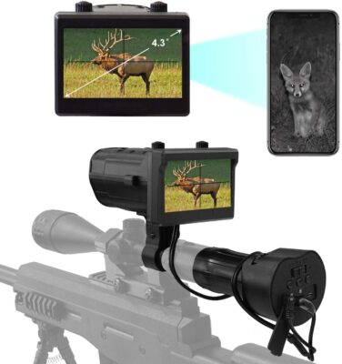 Digital Night Vision Scope Recorder for Rifle Hunting