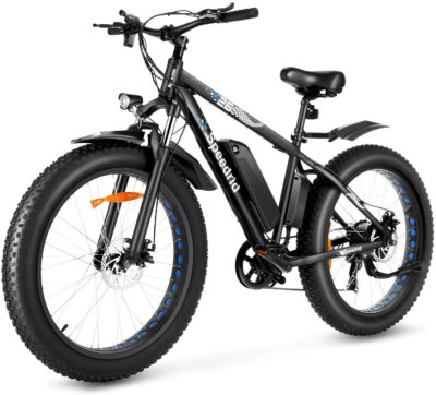 Best EBikes under 1000 USD for Beach, Snow and Mountain: ECOTRIC Fat Tire Electric EBike