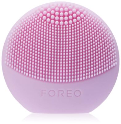 FOREO LUNA play T, Sonic facial cleansing brush, Pearl Pink