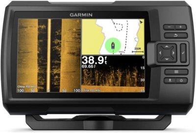 Garmin Striker 7SV with Transducer, 7" GPS Fishfinder