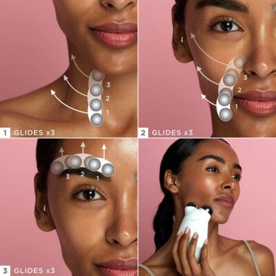 How to use the Nuface facial device 