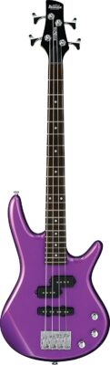 Ibanez 4-String Bass Guitar, Right Handed, Metallic Purple
