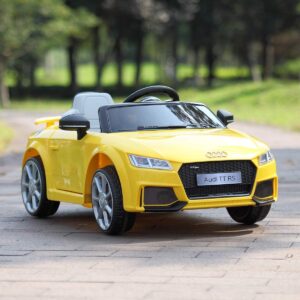 JAXPETY Yellow Audi TT 12V