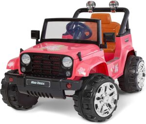 Kid Trax 4X4 Tracker Electric Ride On