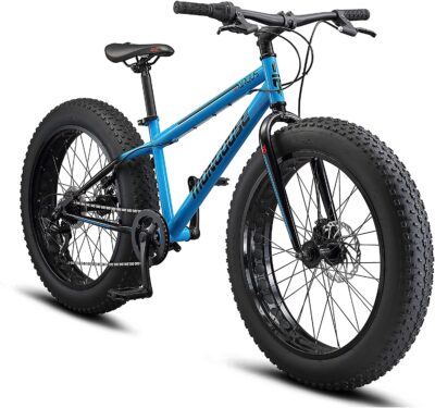 Mongoose Argus and Argus ST Kids/Youth/Adult Fat Tire Mountain Bike