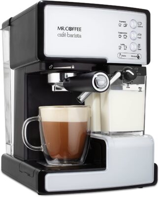 Mr. Coffee Cafe Barista Espresso and Cappuccino Maker
