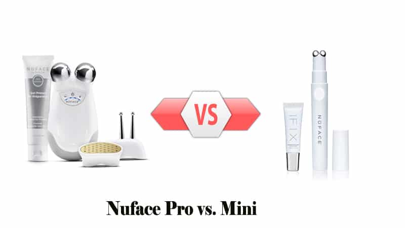 Nuface Pro vs. Mini 