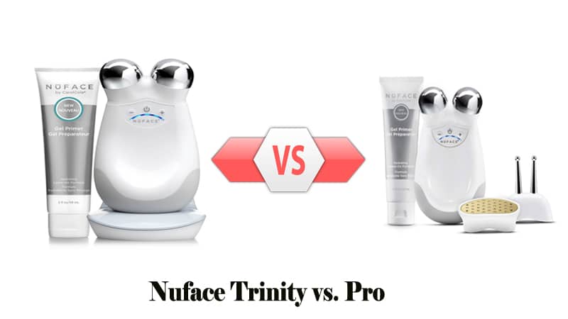 Nuface Trinity vs. pro 