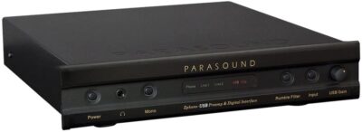 Parasound Zphono MM/MC Phono Preamplifier with USB