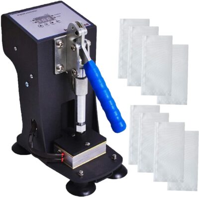 Podoy Mini Manual Heat Press Machine with 2x3 Inch Dual Heating Plates