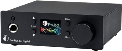  Pro-Ject Pre Box S2 Digital - Black